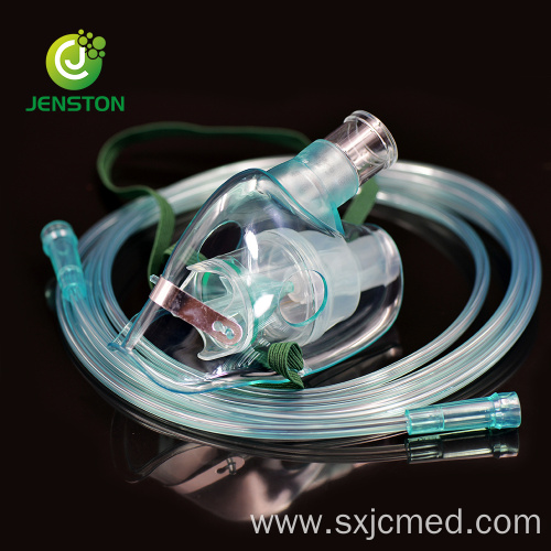 Medical Disposable PVC Nebulizer Tube Mask